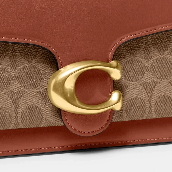 Coach Tabby Shoulder Bag 26 In Signature Canvas - Picture 3 of 8